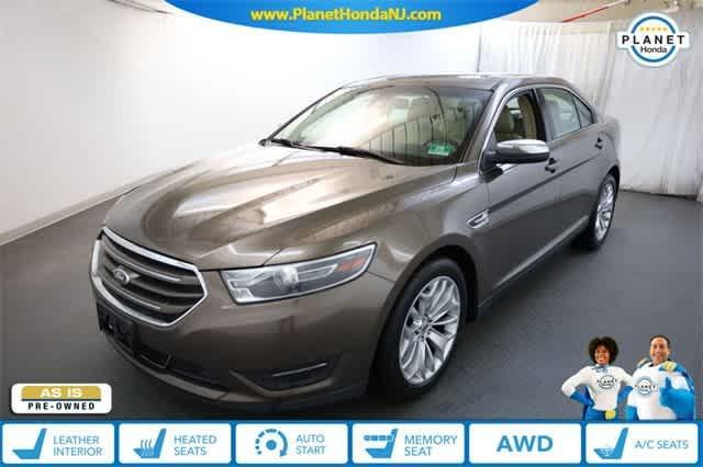 used 2015 Ford Taurus car, priced at $8,623