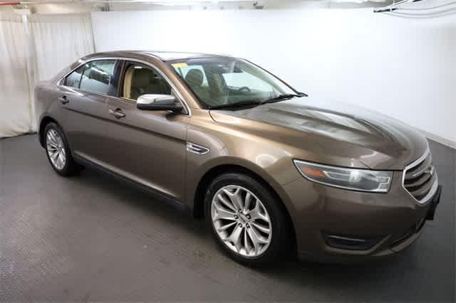 used 2015 Ford Taurus car, priced at $8,623