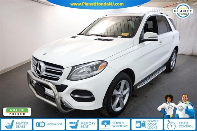 used 2016 Mercedes-Benz GLE-Class car, priced at $17,876