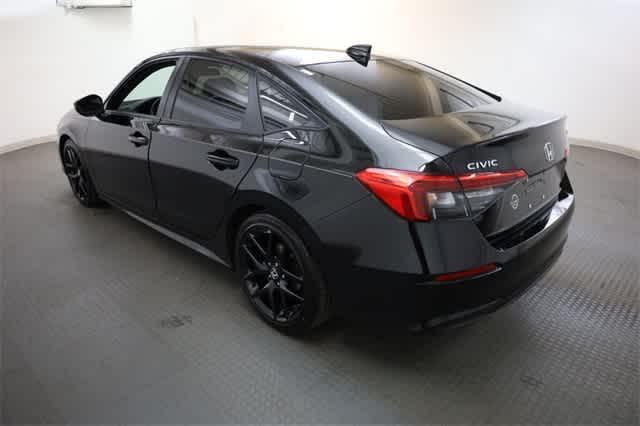used 2024 Honda Civic car, priced at $23,406