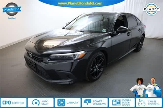 used 2024 Honda Civic car, priced at $23,406