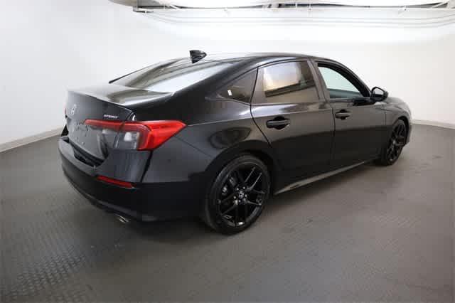 used 2024 Honda Civic car, priced at $23,406