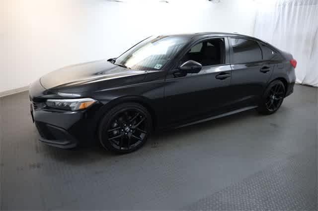 used 2024 Honda Civic car, priced at $23,406
