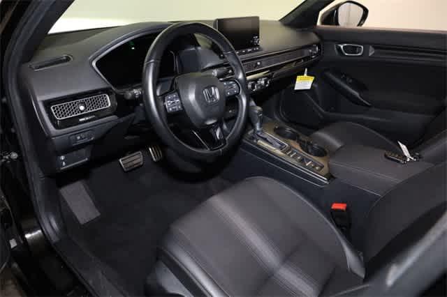 used 2024 Honda Civic car, priced at $23,406