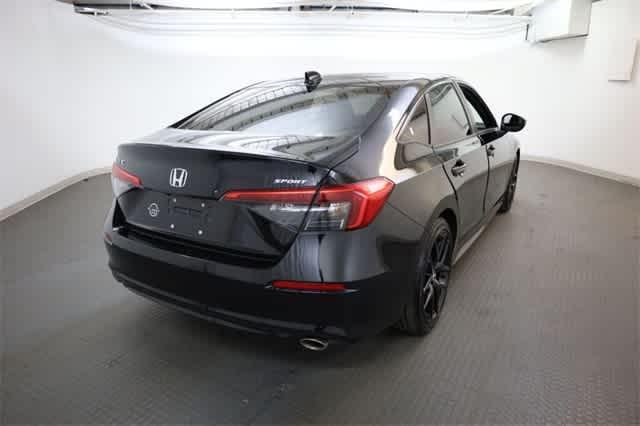 used 2024 Honda Civic car, priced at $23,406