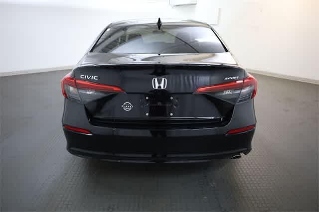used 2024 Honda Civic car, priced at $23,406