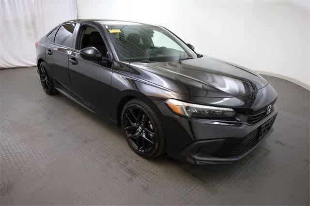 used 2024 Honda Civic car, priced at $23,406