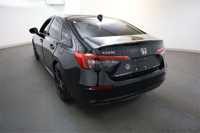 used 2024 Honda Civic car, priced at $23,406