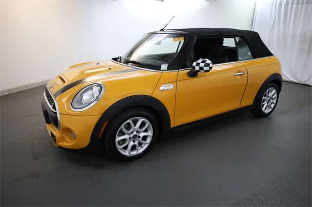 used 2018 MINI Convertible car, priced at $16,368