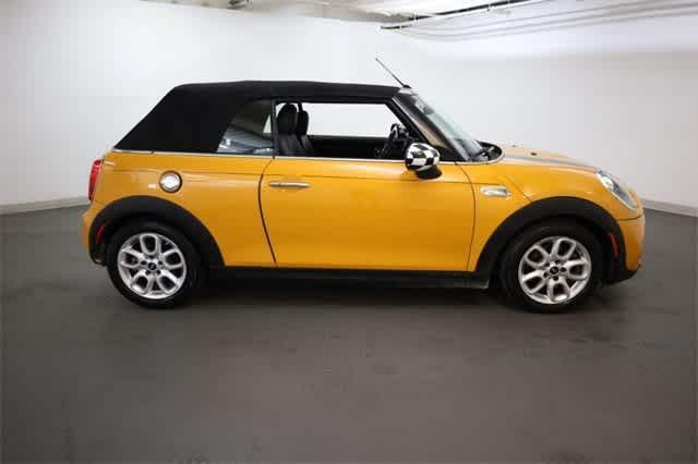 used 2018 MINI Convertible car, priced at $16,368