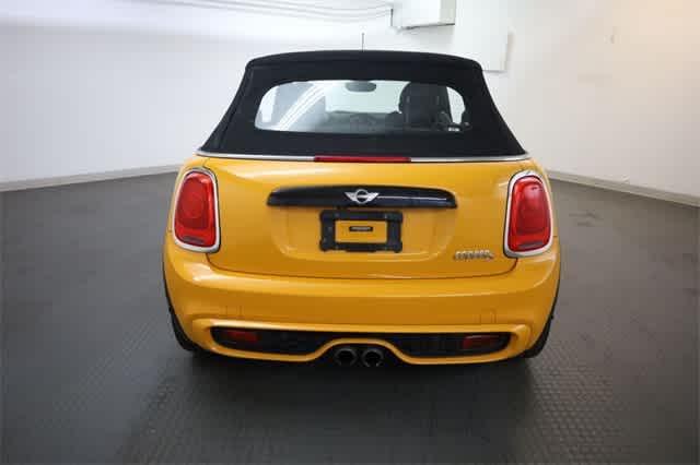 used 2018 MINI Convertible car, priced at $16,368