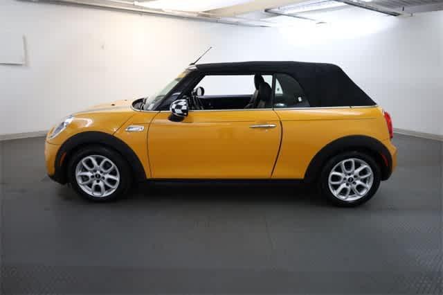 used 2018 MINI Convertible car, priced at $16,368