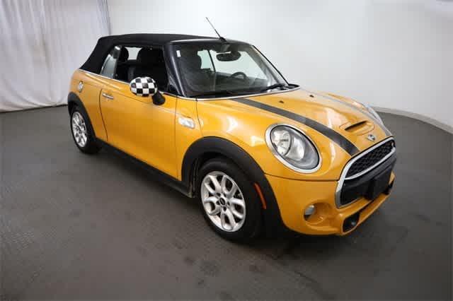 used 2018 MINI Convertible car, priced at $16,368