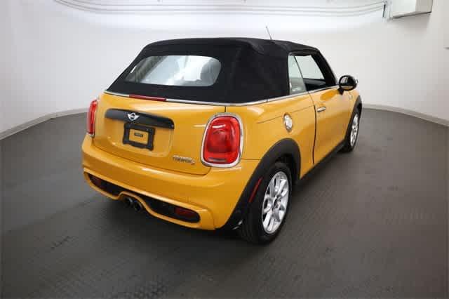 used 2018 MINI Convertible car, priced at $16,368