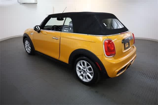used 2018 MINI Convertible car, priced at $16,368