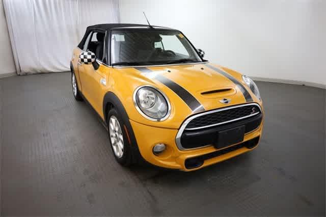 used 2018 MINI Convertible car, priced at $16,368
