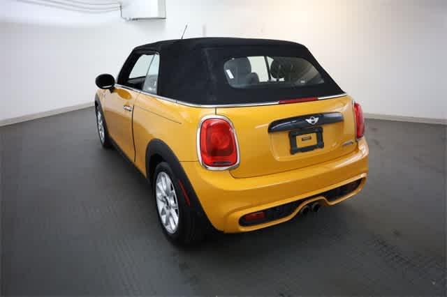 used 2018 MINI Convertible car, priced at $16,368