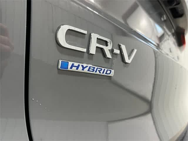 new 2025 Honda CR-V Hybrid car, priced at $40,955