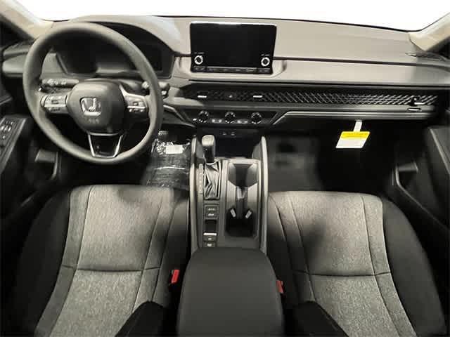 new 2025 Honda Accord car, priced at $31,710