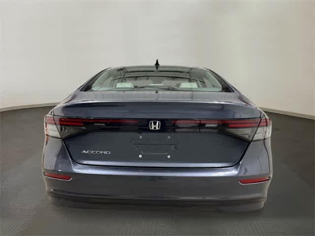 new 2025 Honda Accord car, priced at $31,710
