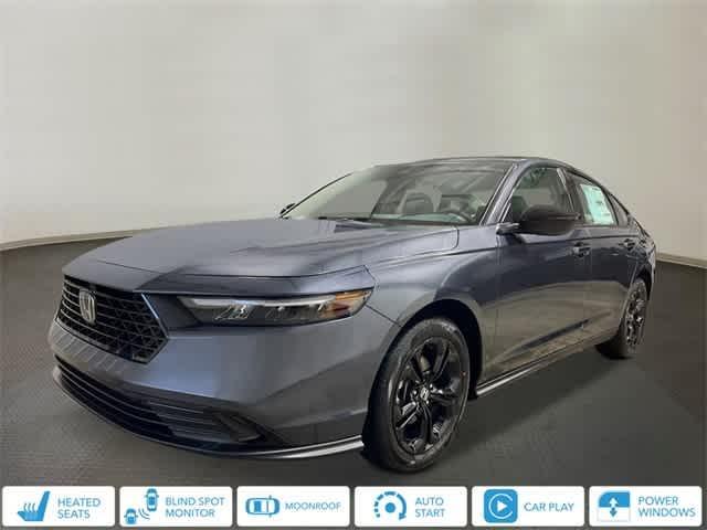 new 2025 Honda Accord car, priced at $31,710