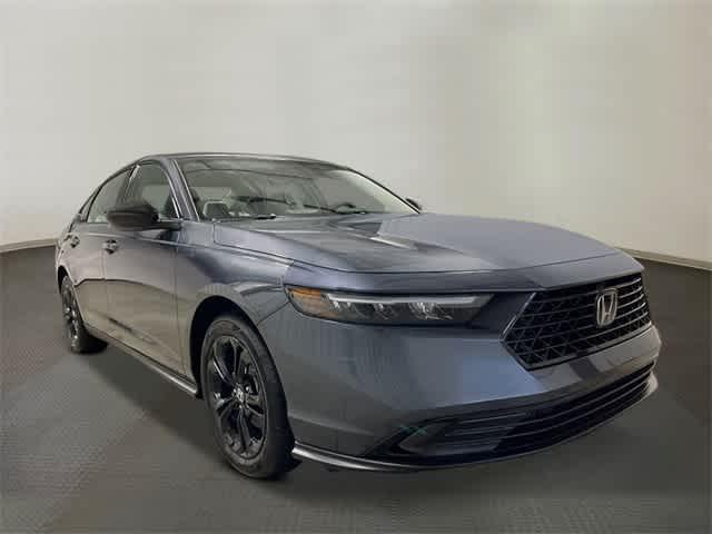 new 2025 Honda Accord car, priced at $31,710