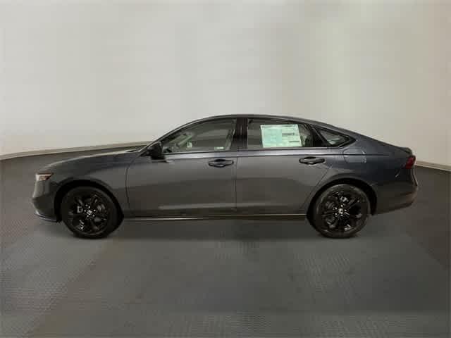 new 2025 Honda Accord car, priced at $31,710