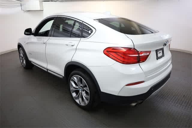 used 2018 BMW X4 car, priced at $15,938