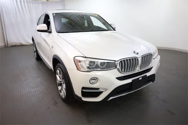 used 2018 BMW X4 car, priced at $15,938