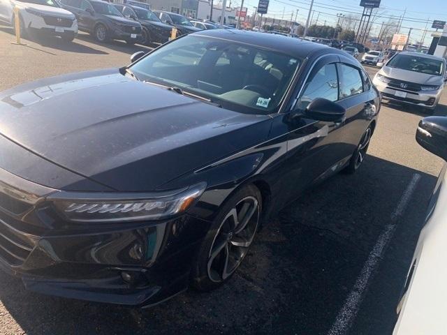 used 2021 Honda Accord car, priced at $24,489