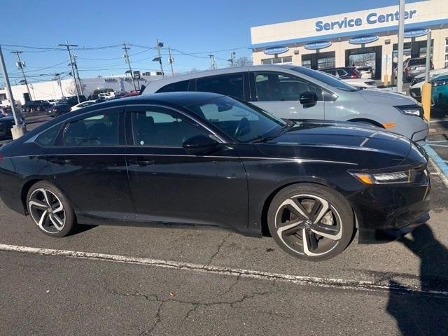 used 2021 Honda Accord car, priced at $24,489