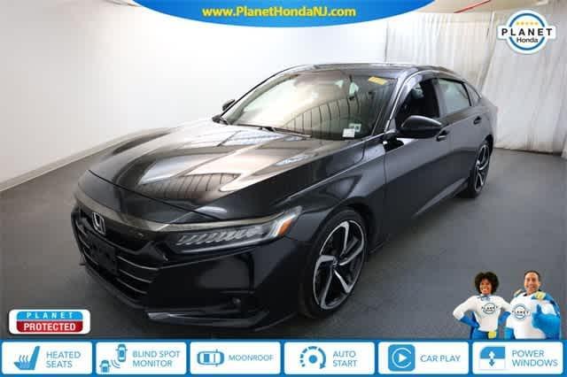 used 2021 Honda Accord car, priced at $24,489