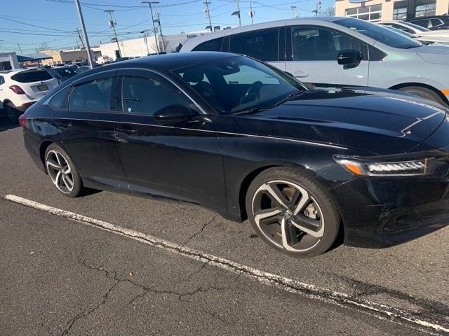 used 2021 Honda Accord car, priced at $24,489