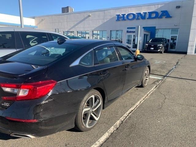 used 2021 Honda Accord car, priced at $24,489