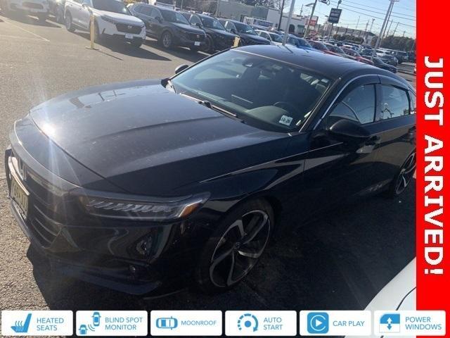 used 2021 Honda Accord car, priced at $24,489