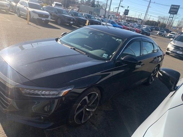 used 2021 Honda Accord car, priced at $24,489