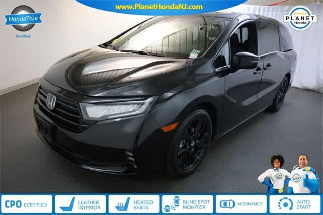 used 2023 Honda Odyssey car, priced at $35,999
