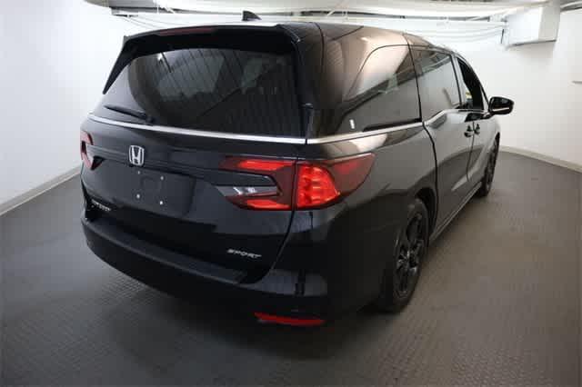 used 2023 Honda Odyssey car, priced at $35,999