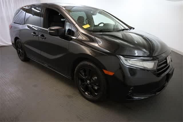 used 2023 Honda Odyssey car, priced at $35,999
