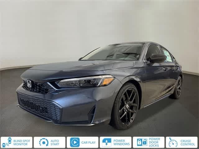 new 2026 Honda Civic car, priced at $28,990