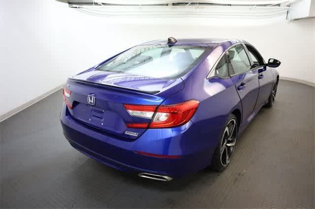 used 2022 Honda Accord car, priced at $21,285