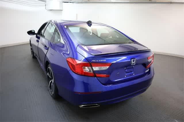 used 2022 Honda Accord car, priced at $21,285