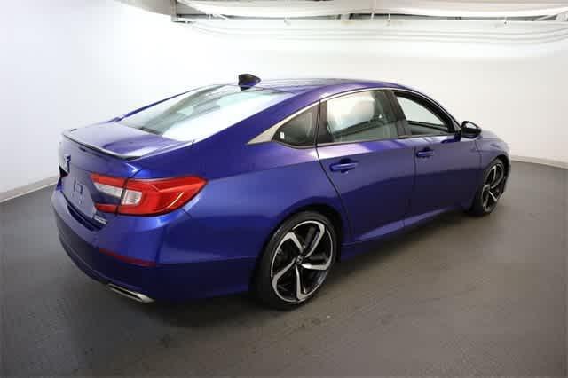 used 2022 Honda Accord car, priced at $21,285