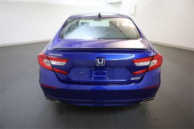 used 2022 Honda Accord car, priced at $21,285