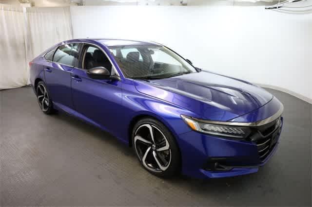 used 2022 Honda Accord car, priced at $21,285