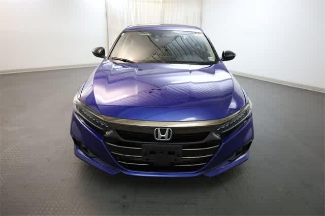 used 2022 Honda Accord car, priced at $21,285