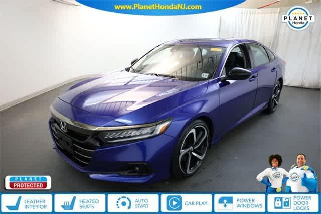 used 2022 Honda Accord car, priced at $21,285