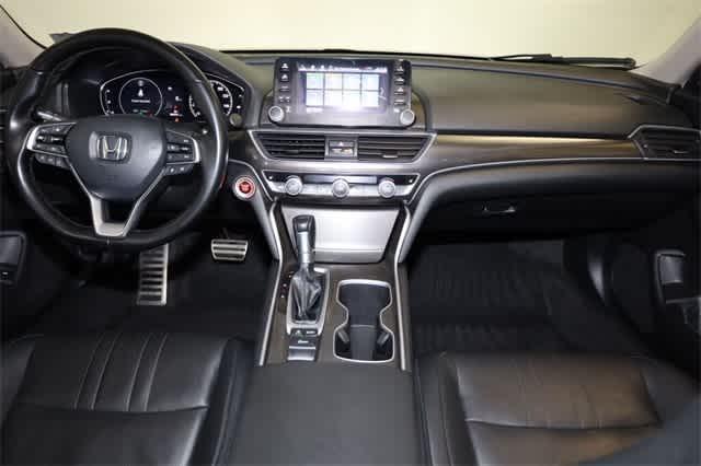 used 2022 Honda Accord car, priced at $21,285