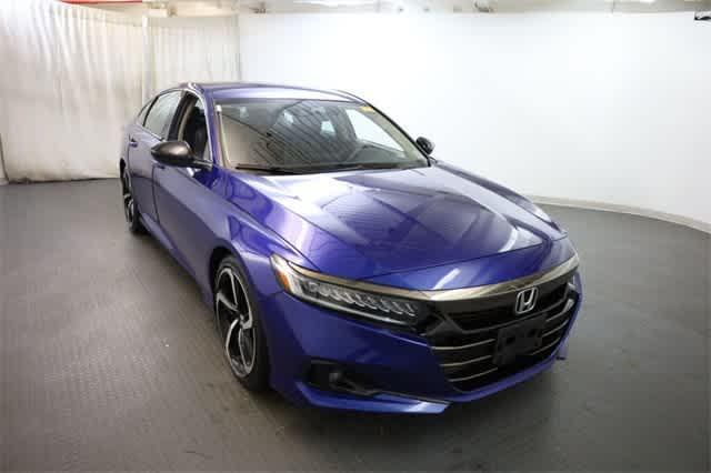 used 2022 Honda Accord car, priced at $21,285