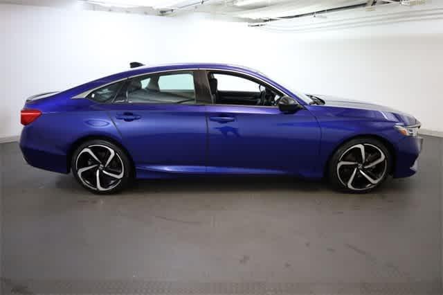 used 2022 Honda Accord car, priced at $21,285